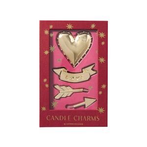 ANTHROPOLOGIE Heart Candle Charm